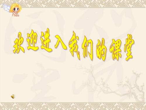 北师大《看图找关系》(足球场内的声音)