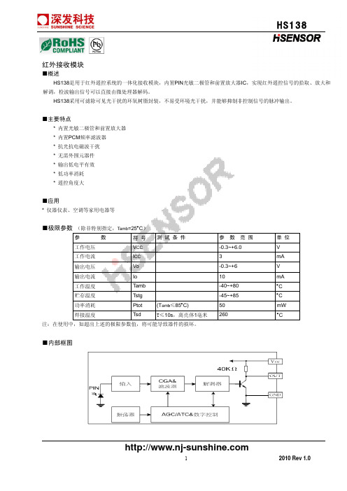 HS138规格书