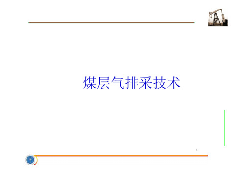 煤层气排采技术ppt课件