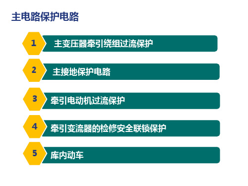 交直型电力机车电气线路—主电路保护电路