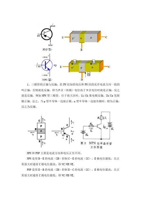 三极管原理全总结