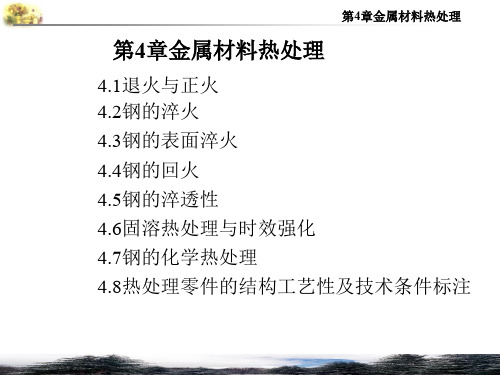 工程材料第4章