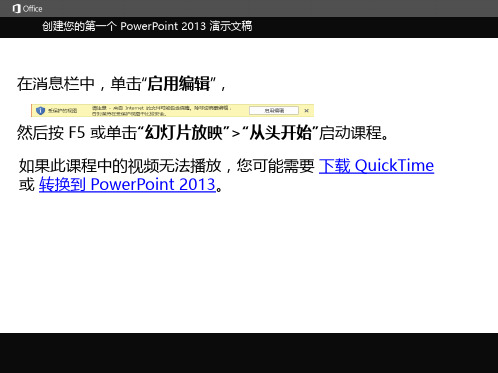 【PPT研究院首发】office2013系统教程之创建PowerPoint-2013-演示文稿