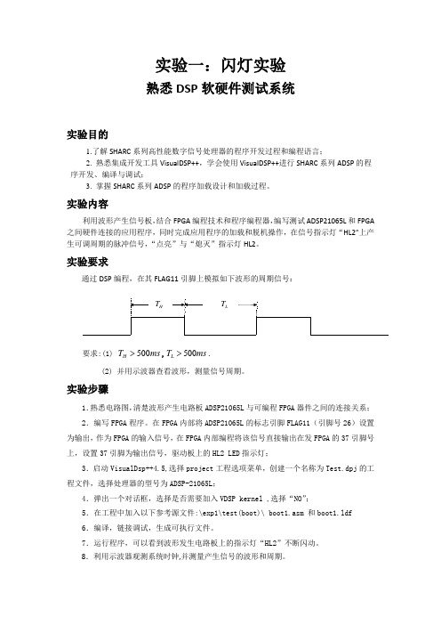 DSP实验报告