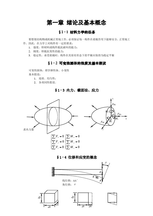 材料力学讲义