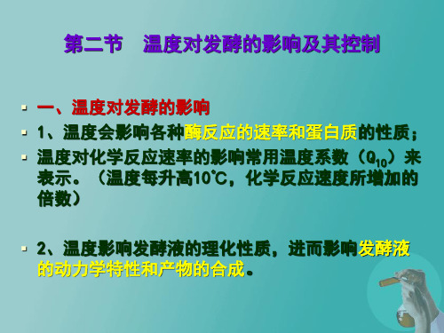 温度对发酵的影响及其控制