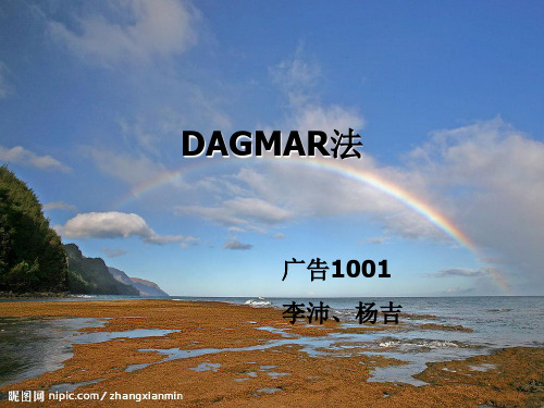 DAGMAR的应用