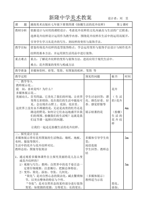 扮靓生活的花卉纹样2