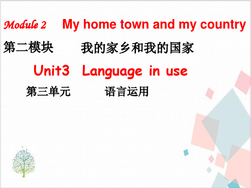 modulemyhometownandmycountryunitlanguageinuse-ppt下