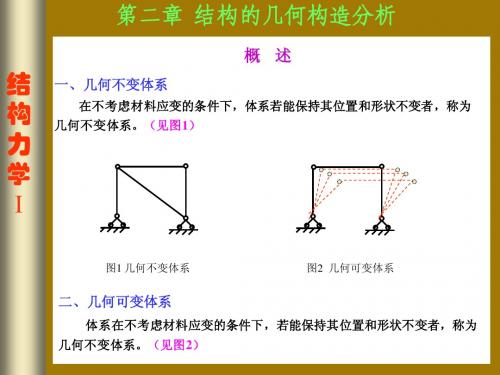 结构力学 2几何分析—结构力学—高教出版