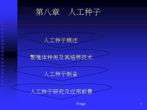 《人工种子》PPT课件