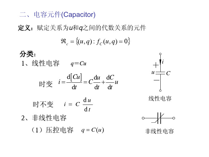 电网络理论绪论第一章2