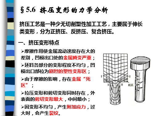 挤压变形的力学分析介绍