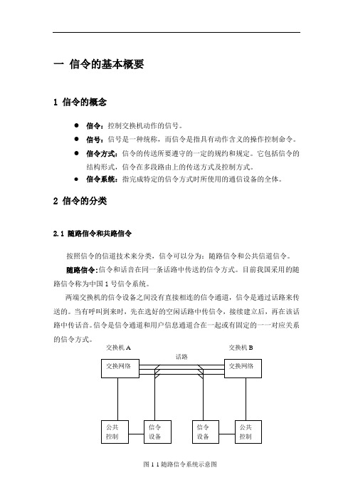 七号信令讲义.