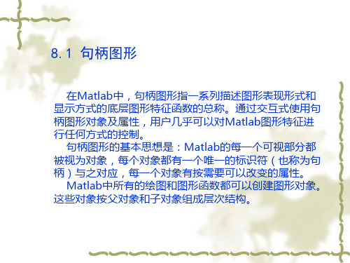 Matlab程序用户界面设计