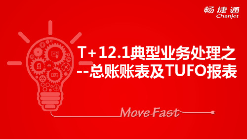 T+典型业务-总账账表及TUFO报表