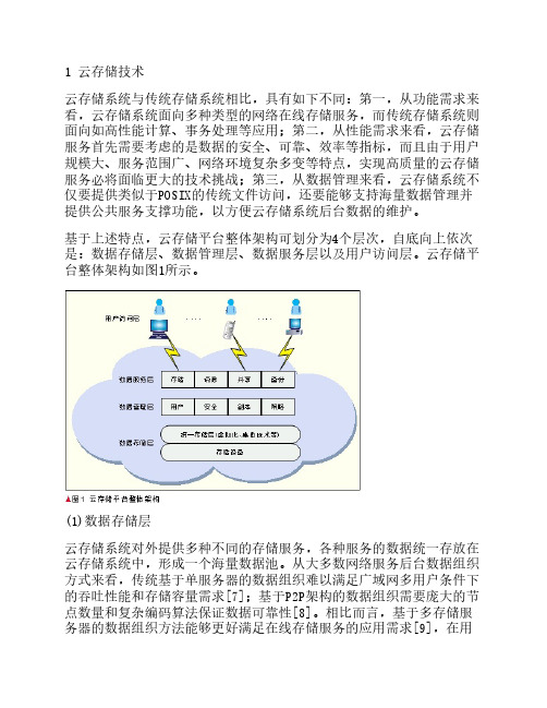 云存储