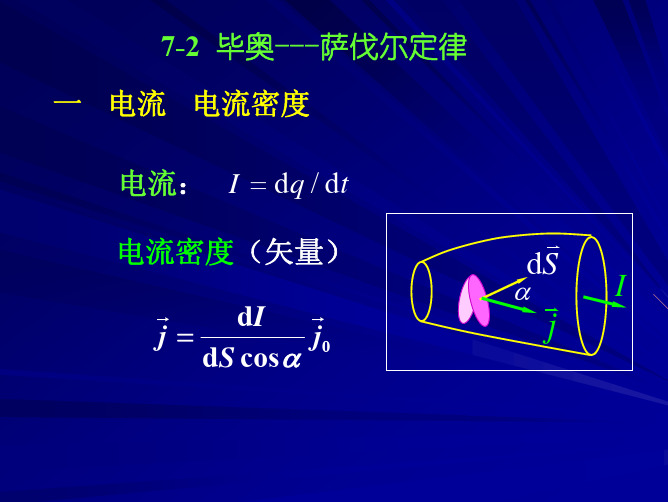 大学物理答案-07恒定磁场(2)