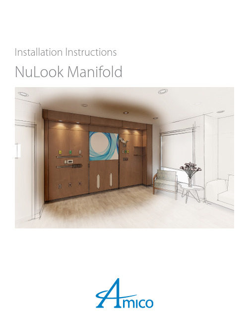 Amico NuLook Manifold 产品安装说明书