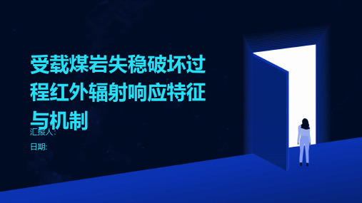 受载煤岩失稳破坏过程红外辐射响应特征与机制