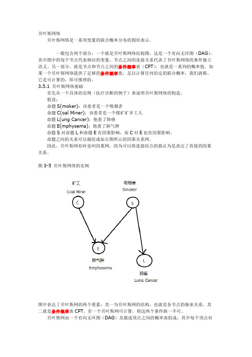 (完整版)比较简单的贝叶斯网络总结