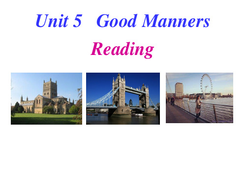 Unit+5+Good+manners+re+课件+2020-2021学年牛津译林版英语八年级下册