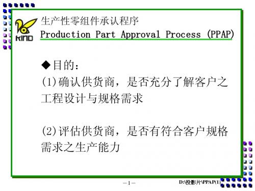 PPAP简介