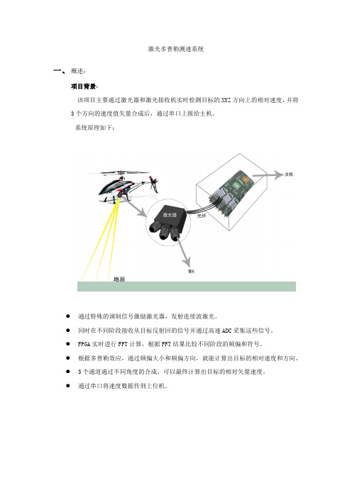 激光多普勒测速系统