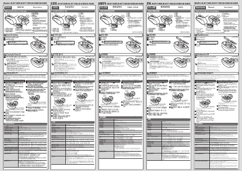 Wireless Mouse Manual