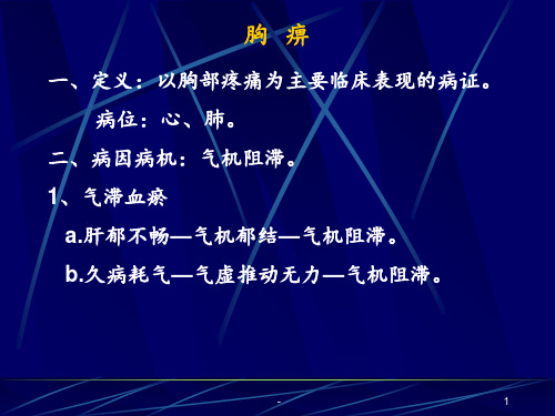 内科病证的辨证论治PPT课件