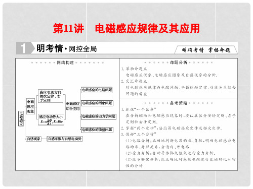 高考物理二轮专题复习 第1部分 专题知识攻略 1411 电