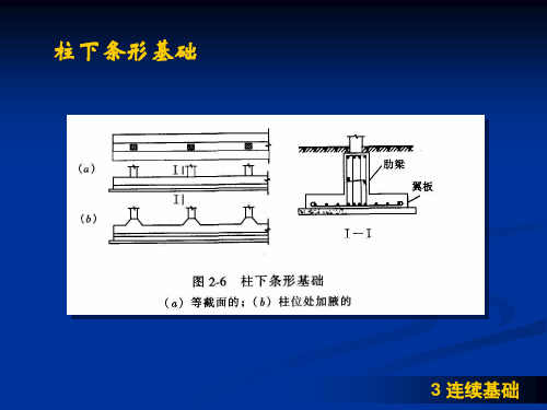 连续基础(3.1~3.3)