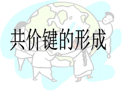 高一化学共价键的形成2