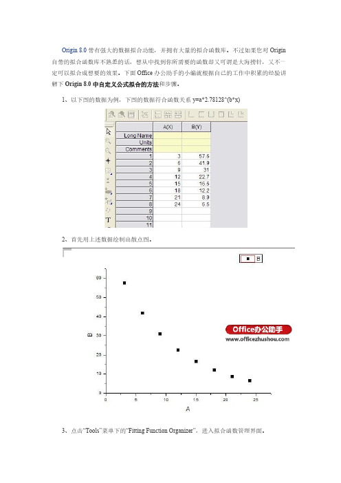 oringe 拟合