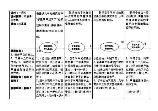 EEPO图文结构教案《心声》