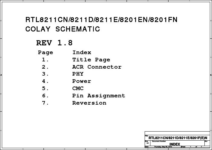 RTL8211CN_8211D_8211E_8201EN参考设计V1.8