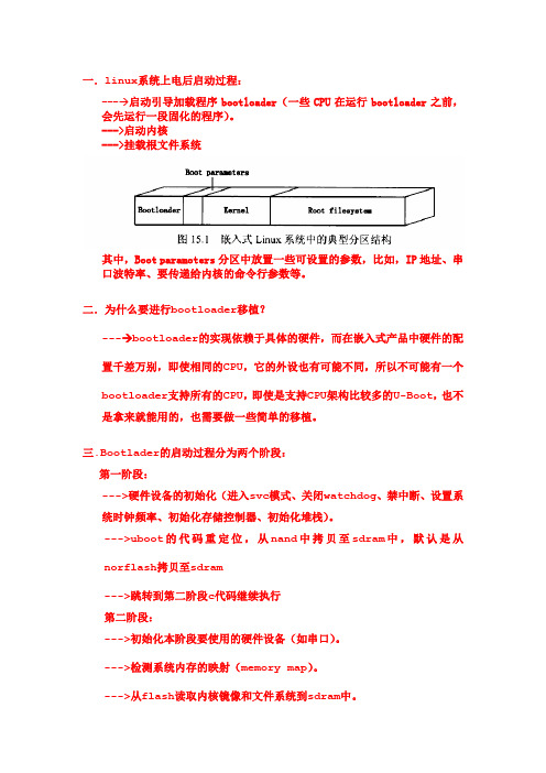 移植Bootloader过程总结