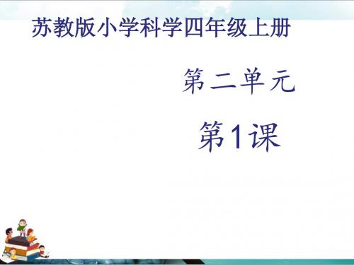 苏教版科学四年级上册课件:《怎样搭配食物》课件——第2课时