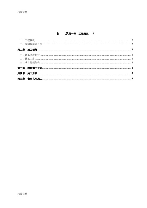 (整理)植筋专项施工方案1