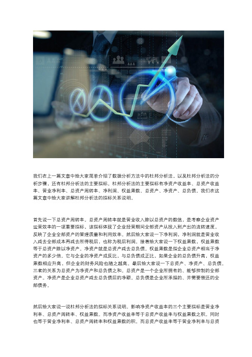 专业人士解释杜邦分析法(二)