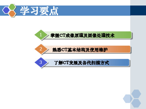 第十四章X线计算机体层成像设备XCTppt课件