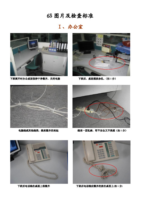 6S检查标准