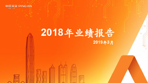 2018年业绩报告