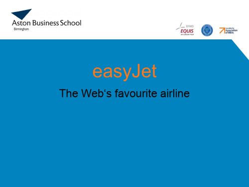 easyJet_2005_2006(Aston商学院教学PPT)