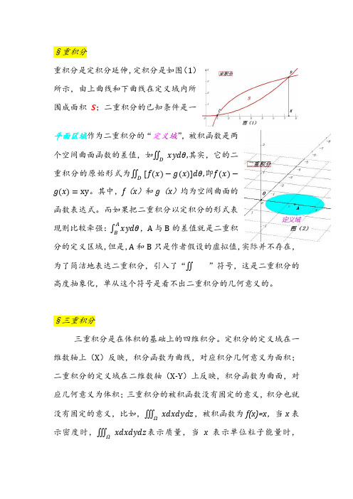 三重积分独家解法