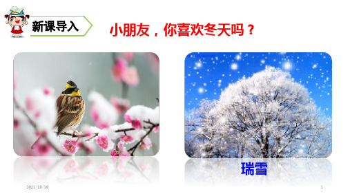 人教部编版二年级上册优秀课件-20-雪孩子--(PPT)