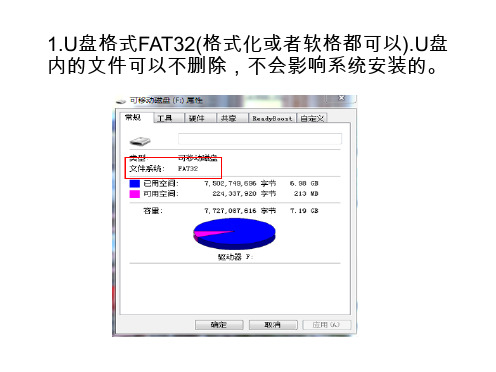 UEFI启动盘制作与预装win88.1改装win7