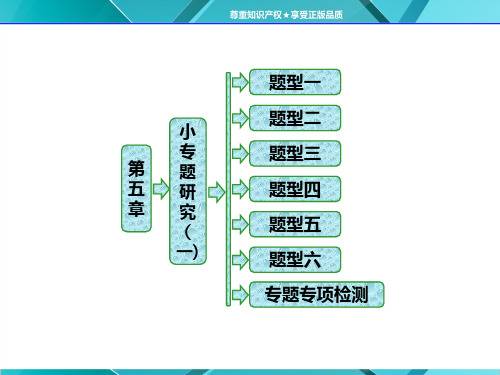 第五章  小专题研究(一)  平抛运动的六种常见题型及其解决方法