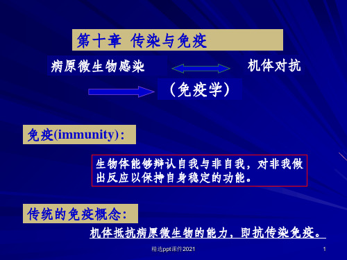 病原微生物感染ppt课件