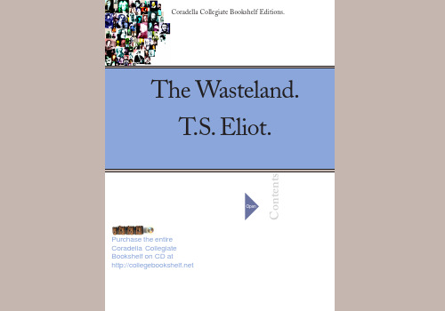 The Wasteland by T.S.Eliot